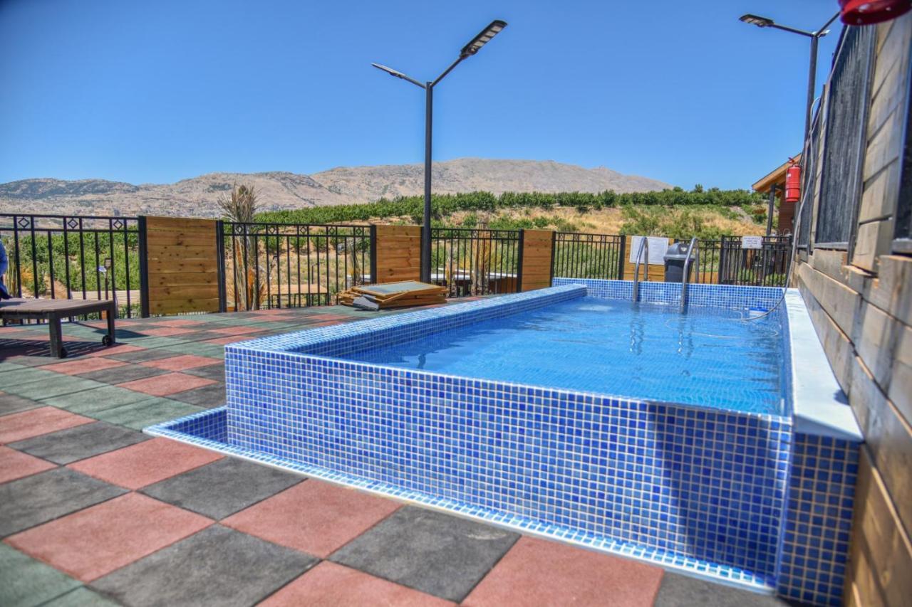 Mitzpe Hermon Tzimmers Majdal Shams Esterno foto